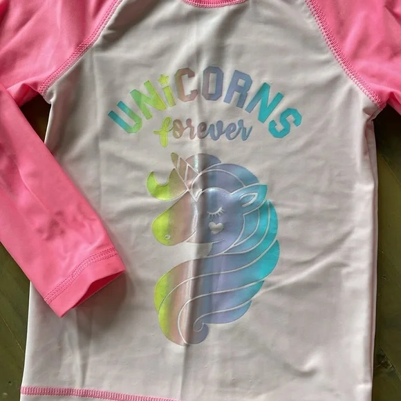 🌷5/$20🌷 George Rashguard Swim Shirt - Picture 2 of 5